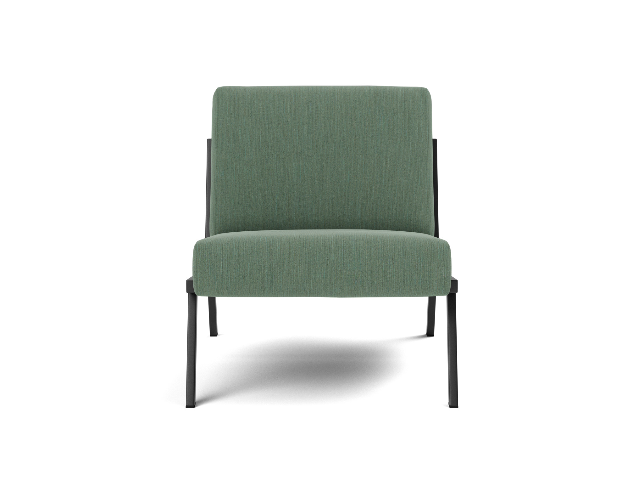 Sessel Vikko Flachgewebe Elegance 518-Green