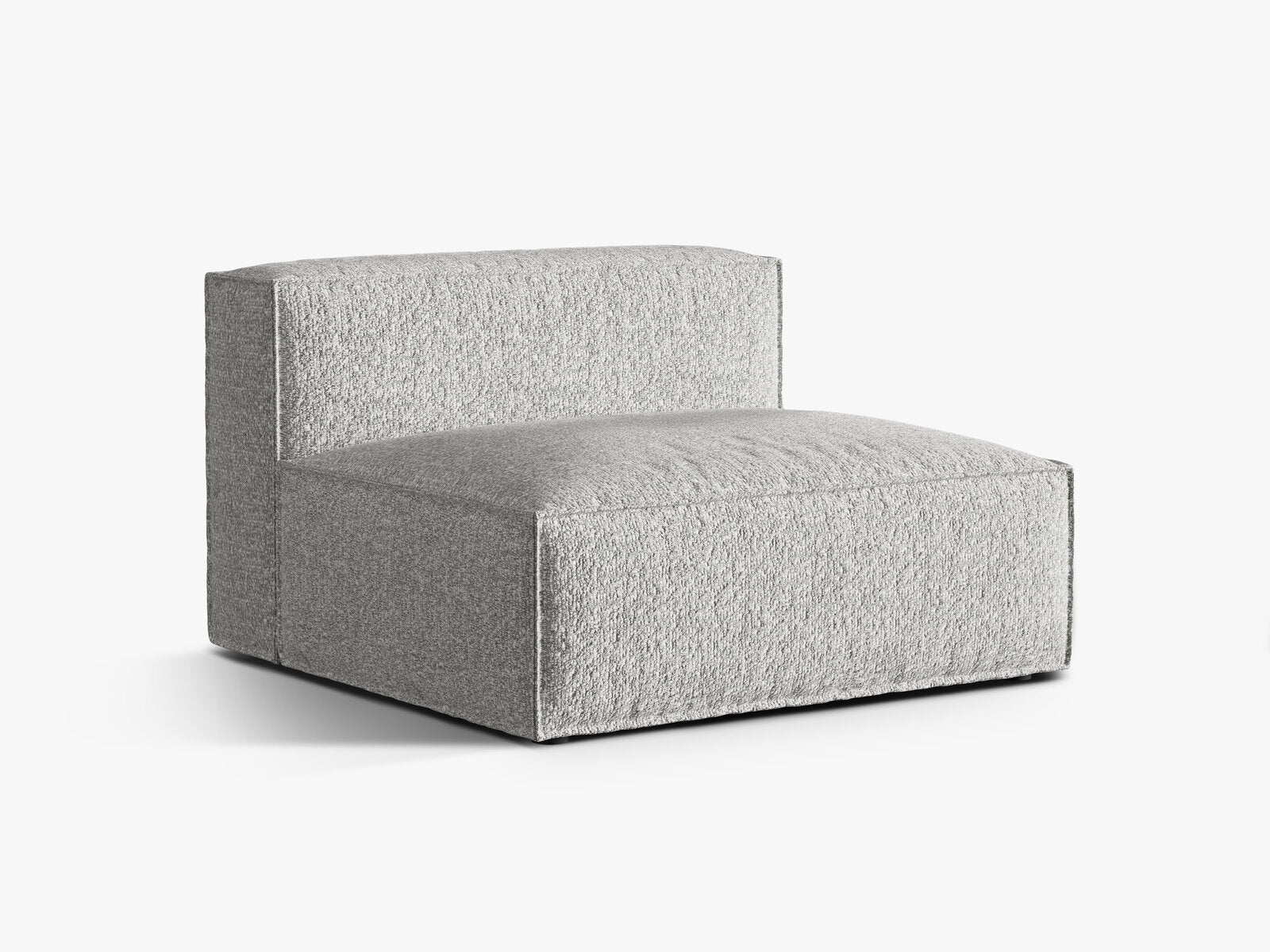 Micadoni Modul Nuria 2-Sitzer Boucle Silber