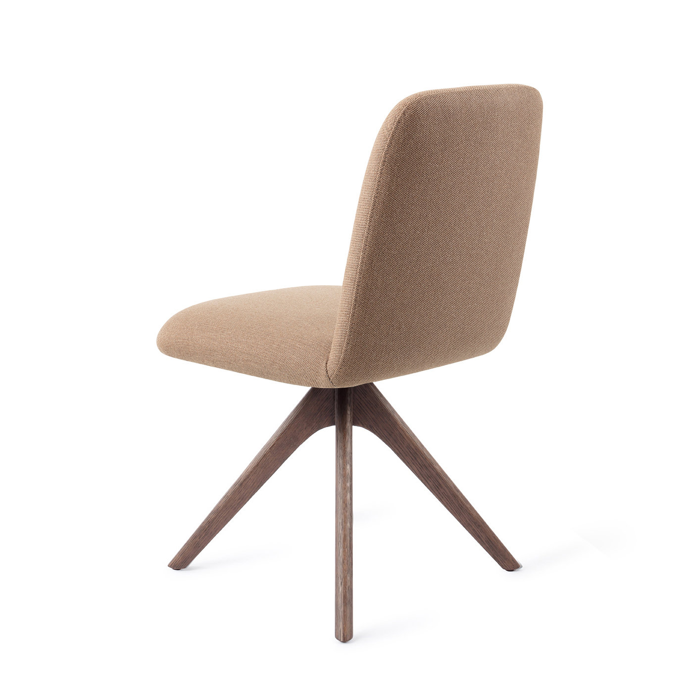 Jesper Home Esszimmerstuhl Taiwa Whisper Wheat Revolve Eiche Walnuss