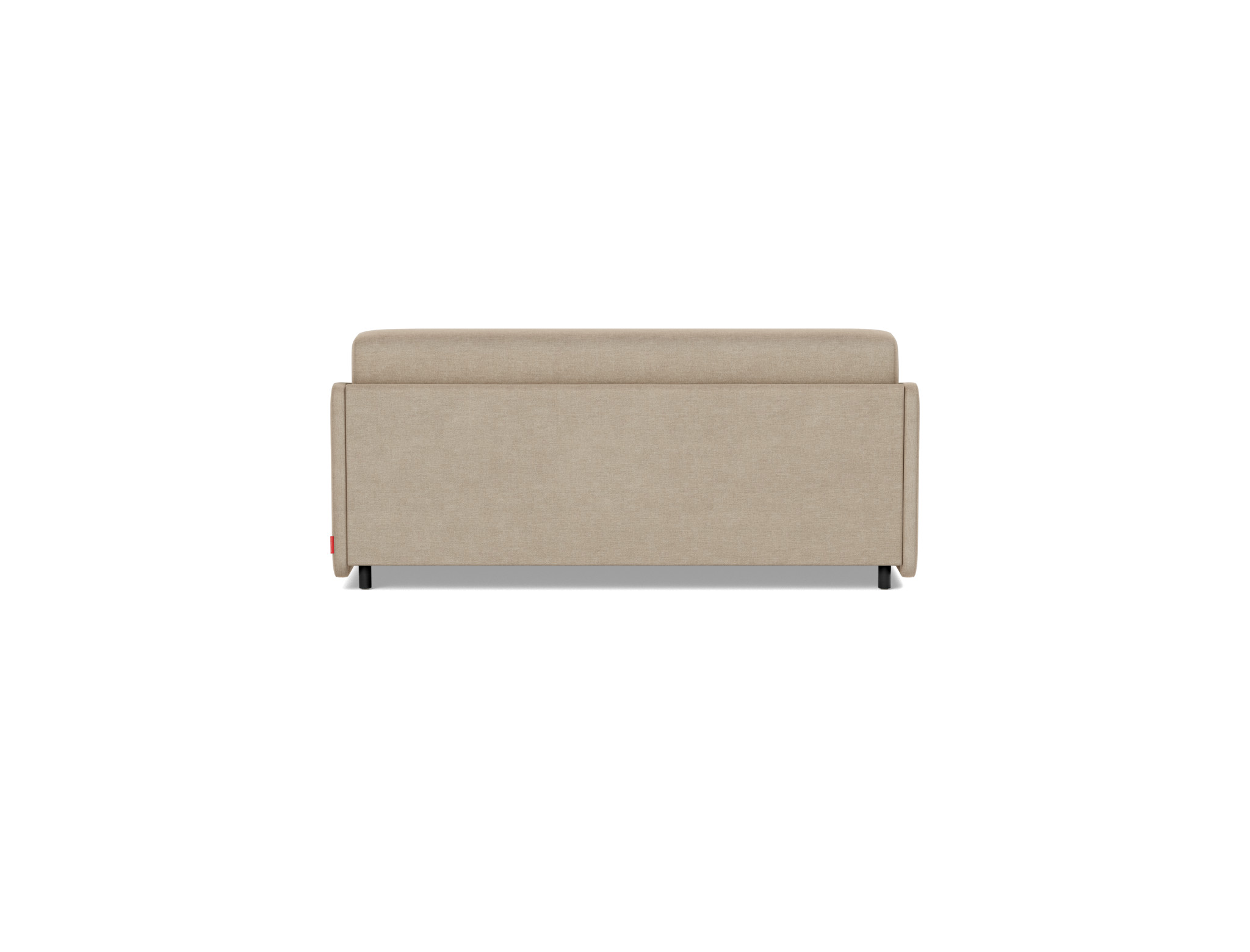 Schlafsofa Eivor mit Taschenfederkernmatratze 140 Flachgewebe Phobos 587-Mocha