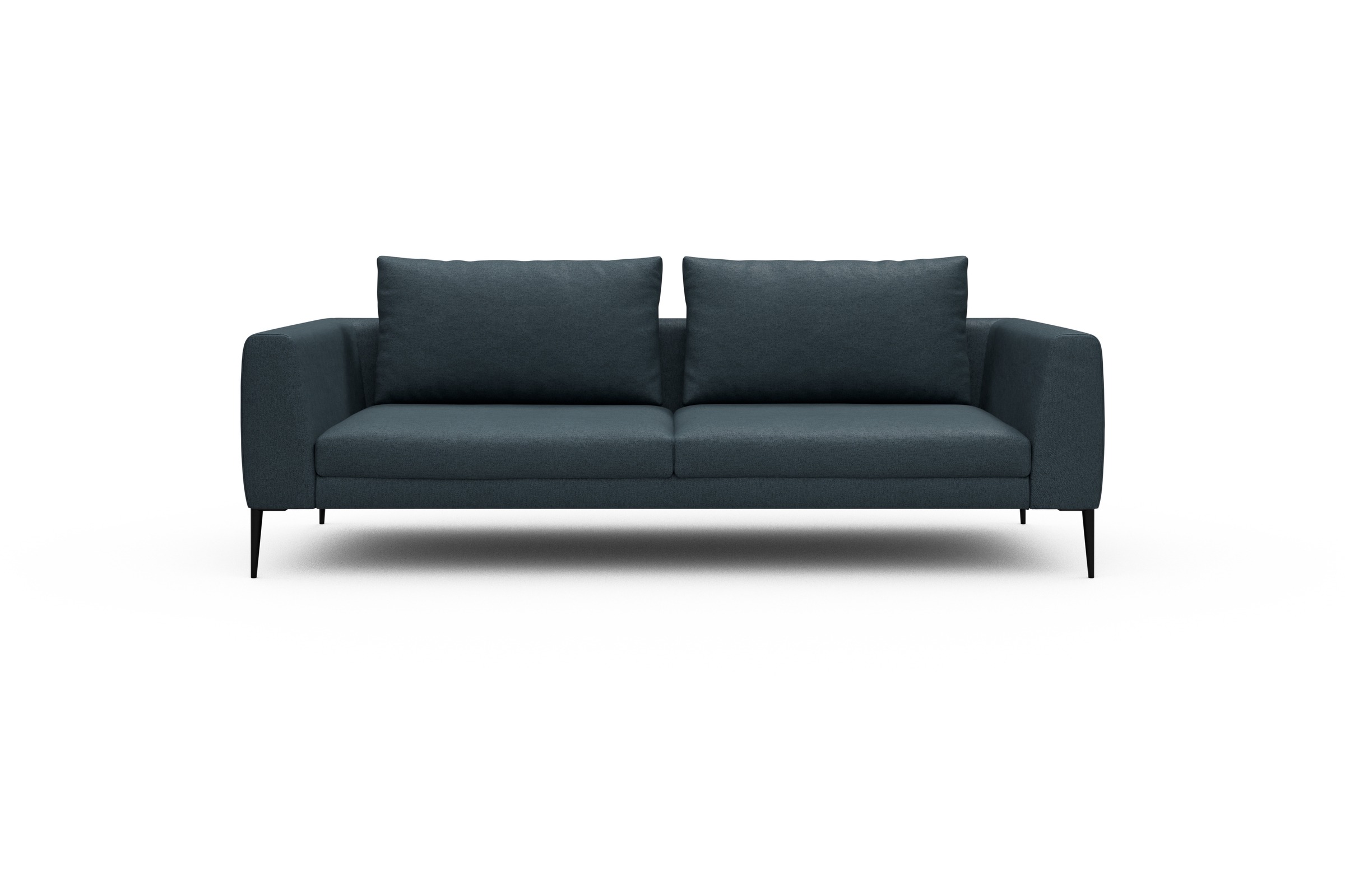 Skandi Home Sofa Paul 3-Sitzer Denari-Royal-Blue moebelfaktor