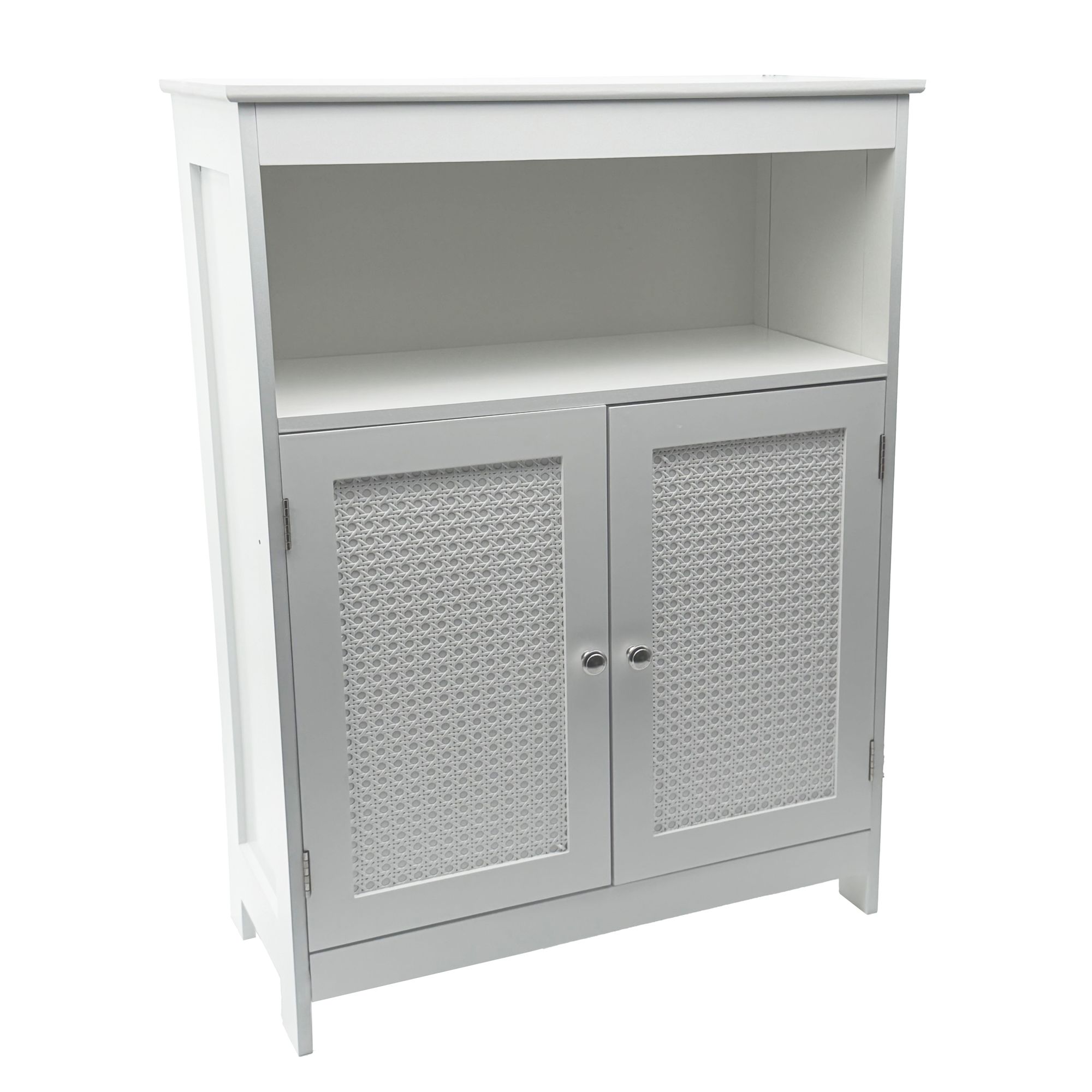 Unterschrank Trondenes Weiß 60 × 28 × 80 cm