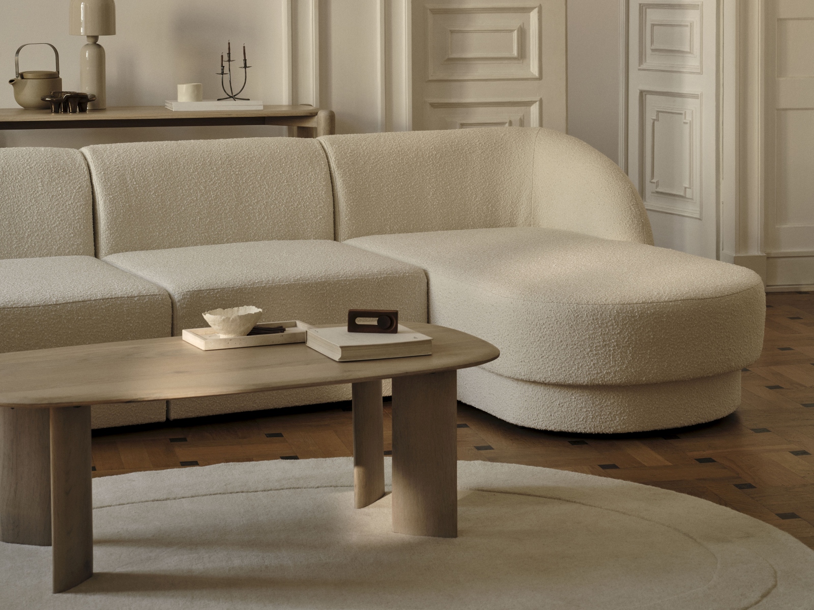 Micadoni Couchtisch Aggie Natur