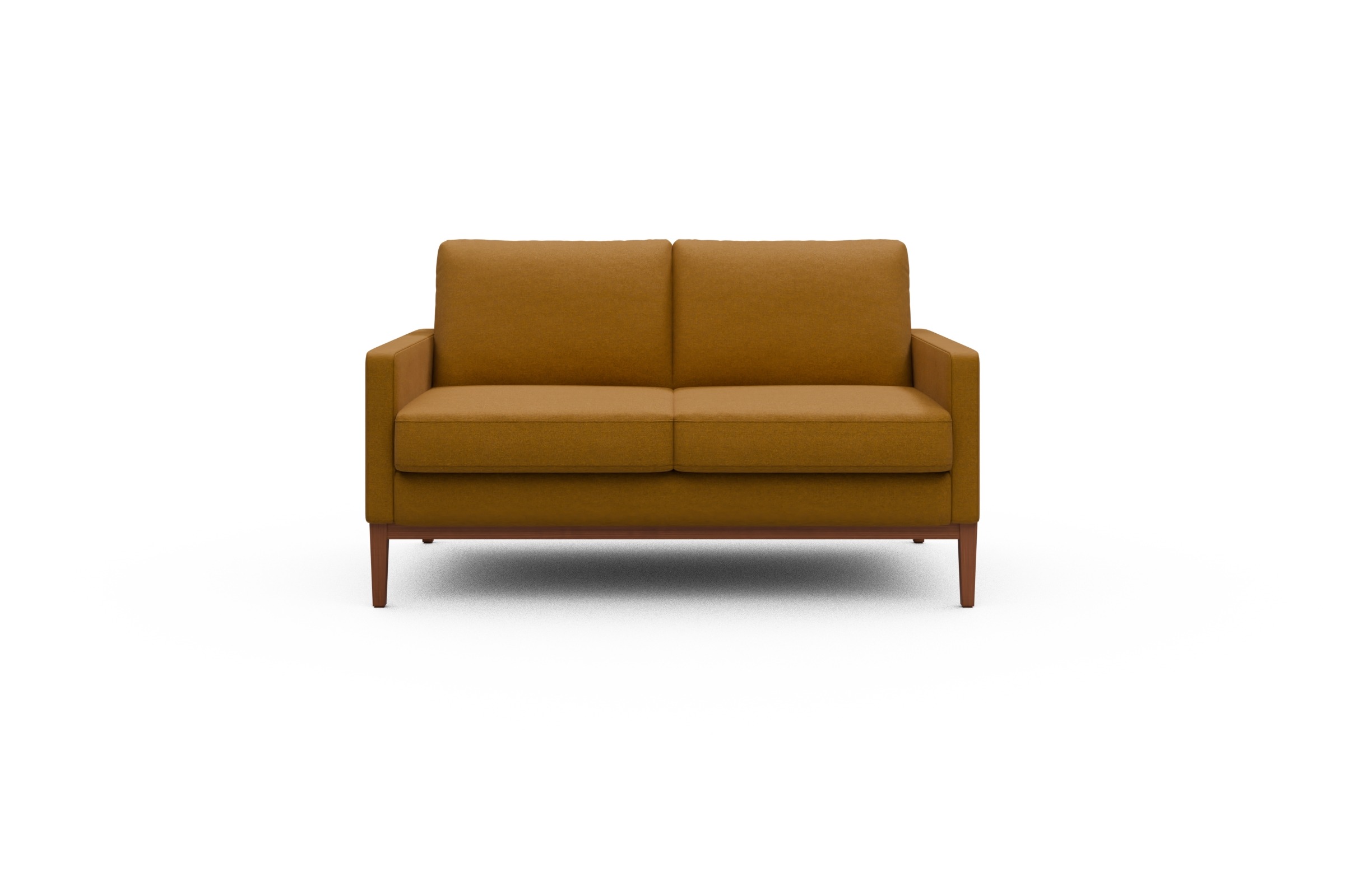 Skandi Home Sofa Bodo 2-Sitzer Satya-Ocre moebelfaktor