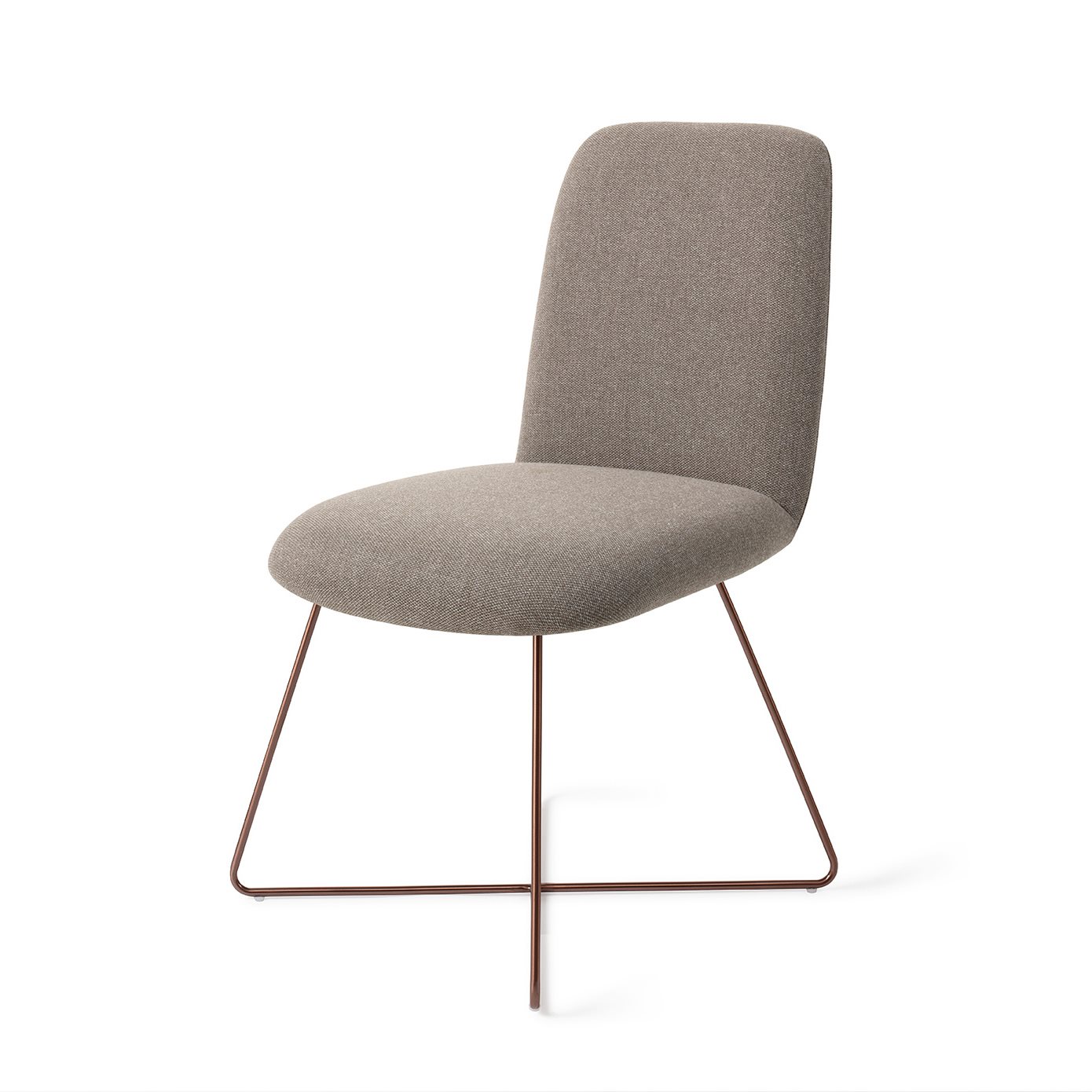 Jesper Home Esszimmerstuhl Taiwa Foggy-Fusion Cross Rosa