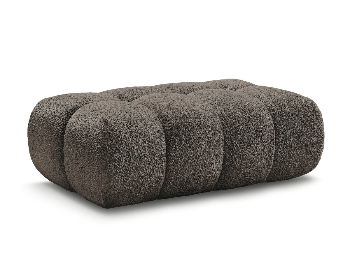 Bobochic Jaya Pouf Chenille Taupe