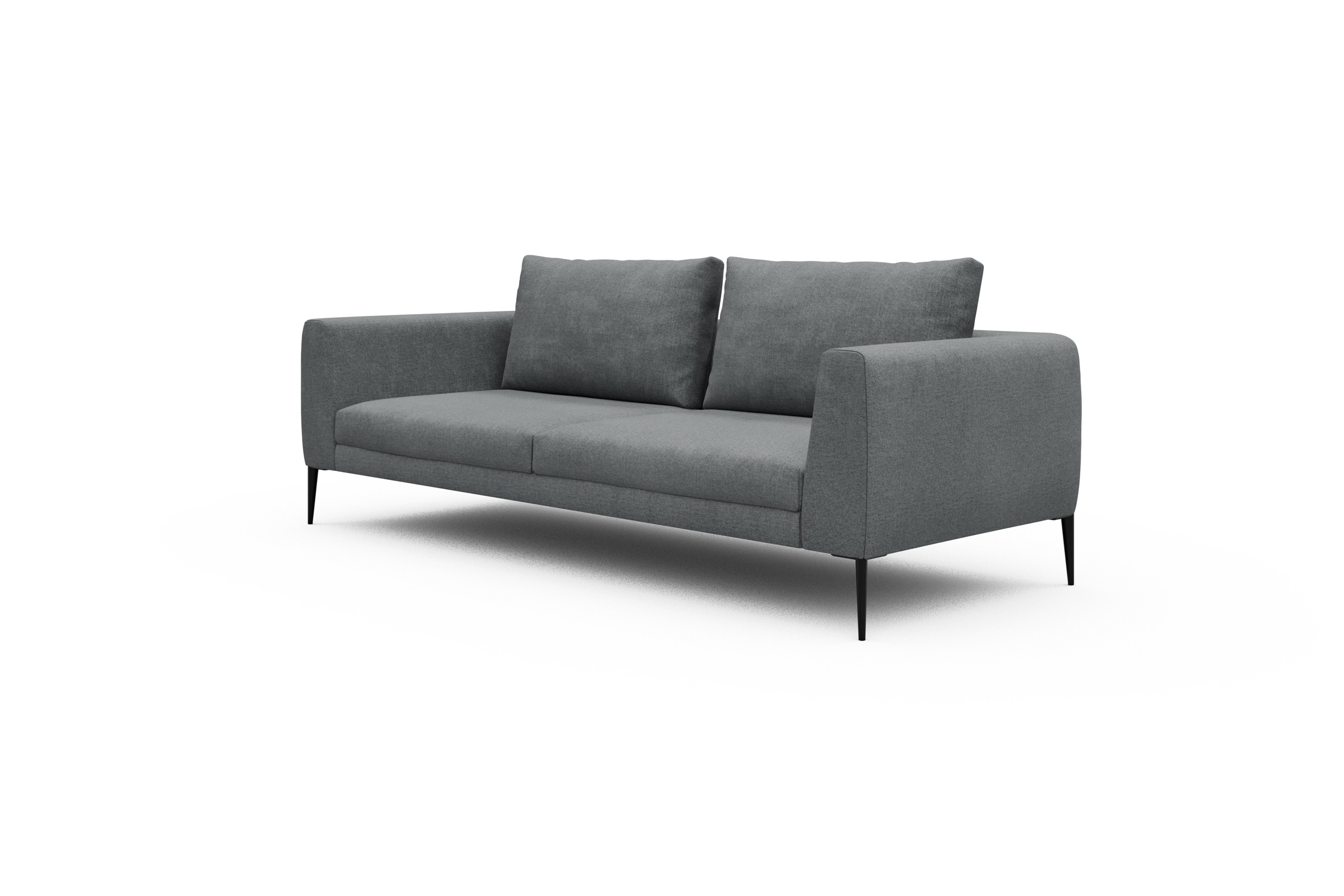 Sofa Paul 3-Sitzer Casone-Gravel-Grey