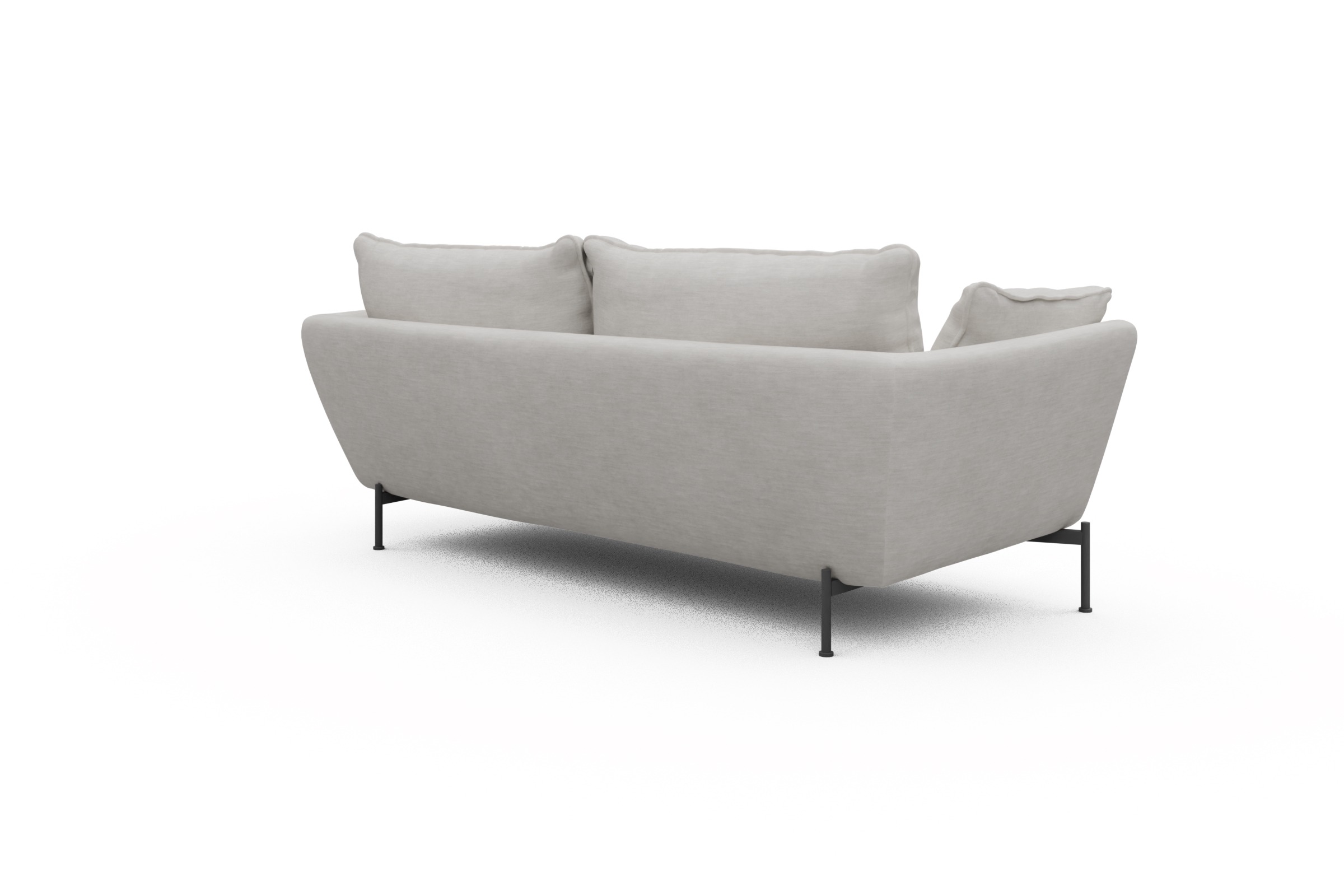 Sofa Anton PREMIUM 3-Sitzer Vivus-Dusty-Off-White