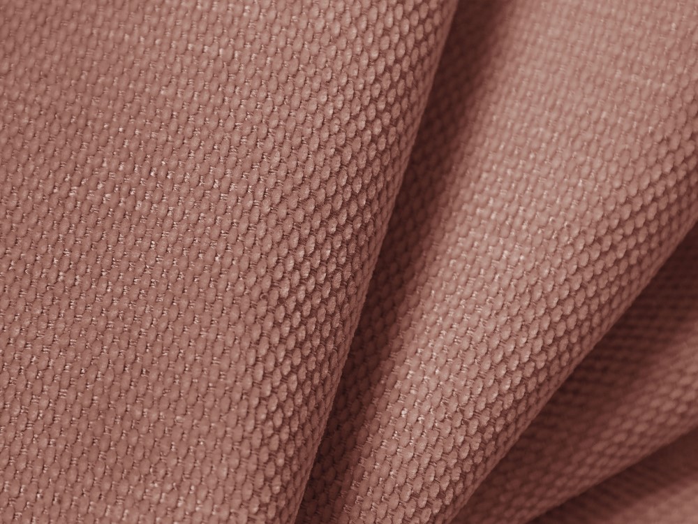 Cosmopolitan Design Stauraumbett mit Kopfteil Colonel 160x200 Chenille Rebel Rosa