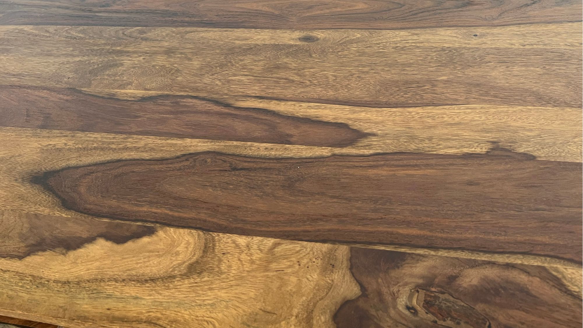 Couchtisch Hamaroy Sheesham Massivholz 115 × 60 × 38 cm