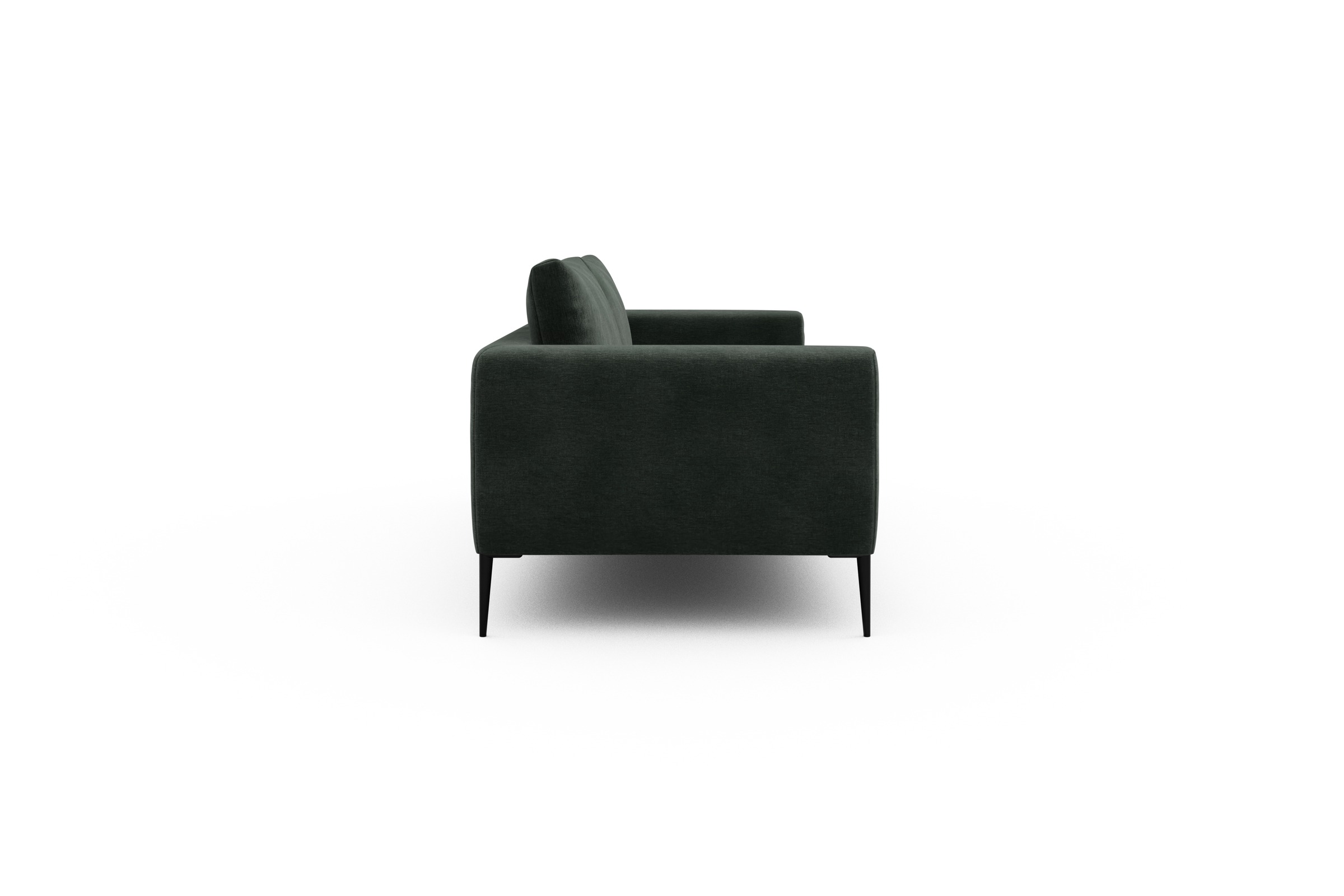 Sofa Paul 3-Sitzer Smooth-Laurel-Green