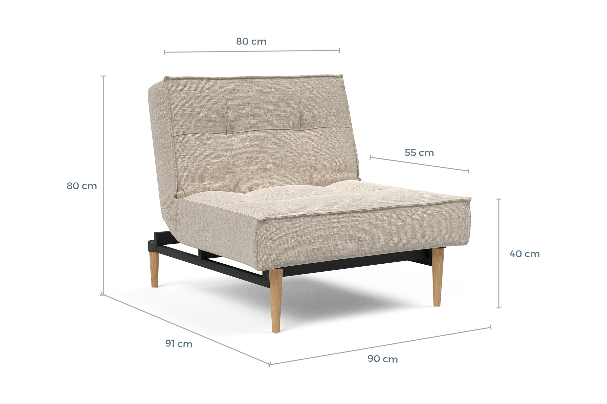Sessel Splitback