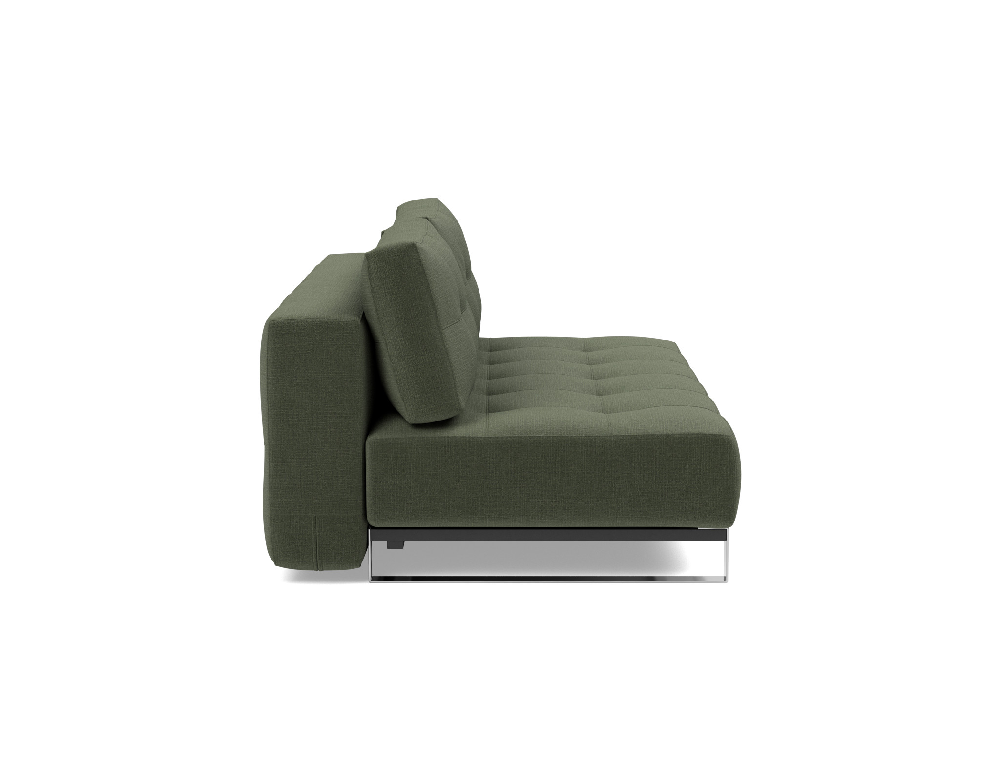 Schlafsofa Supremax D.E.L. Chenille Esina 413-Olive-Green