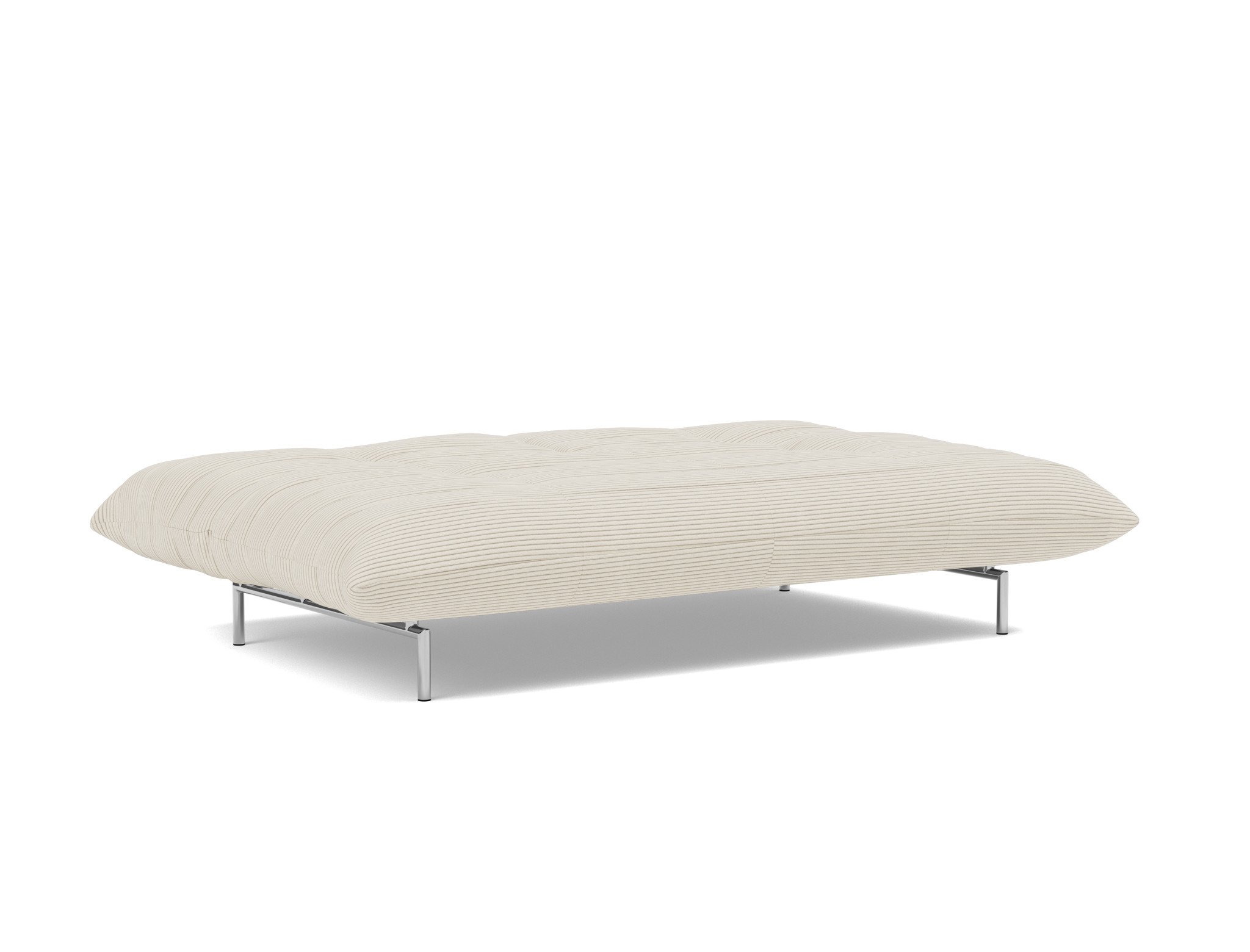 Schlafsofa Mikunjo Kord Corduroy 594-Ivory