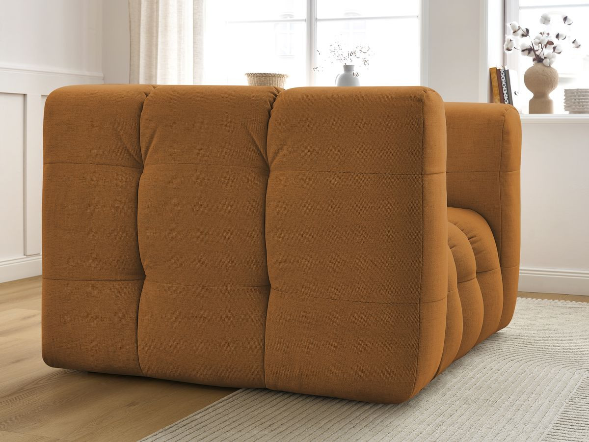 Bobochic Ulysse Sessel Stoff Gelb