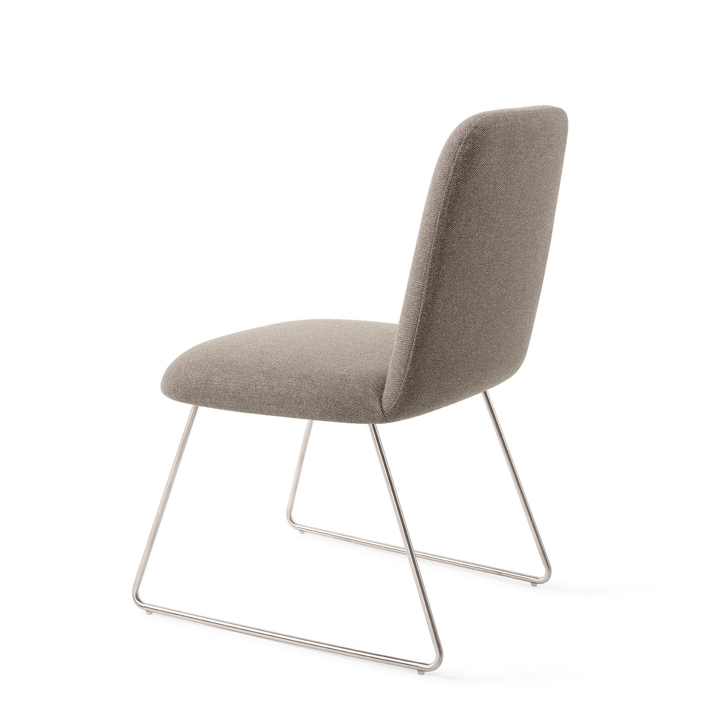 Jesper Home Esszimmerstuhl Taiwa Foggy-Fusion Slide Stahl