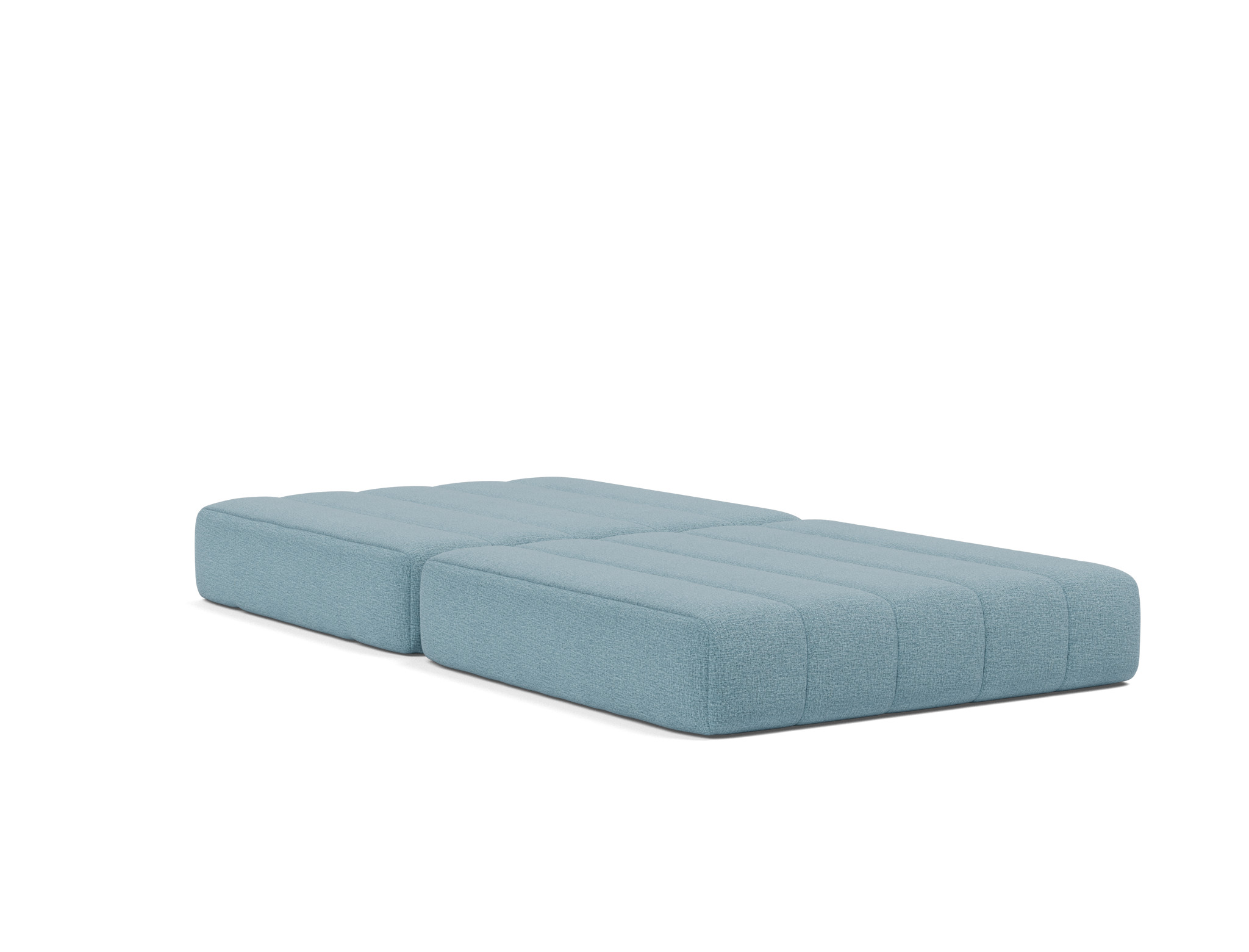 Schlafsessel CozyPad Flachgewebe Mixed Dance 525-Light-Blue