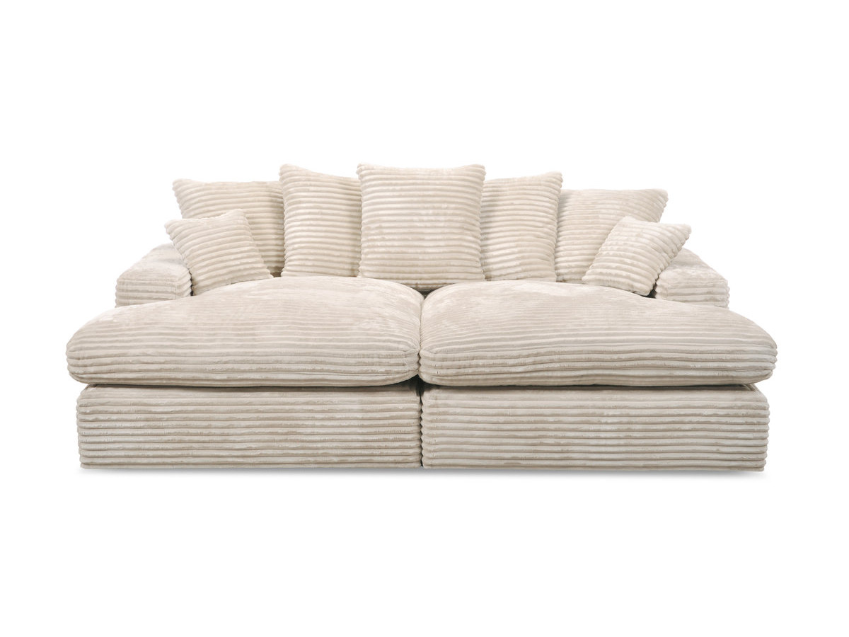 Bobochic Nevada Sofa 3-Sitzer 226 × 150 cm