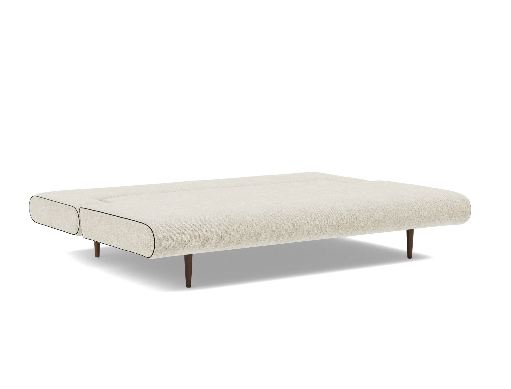 Schlafsofa Unfurl Lounger Strukturierter Stoff Taura 357-Off-White