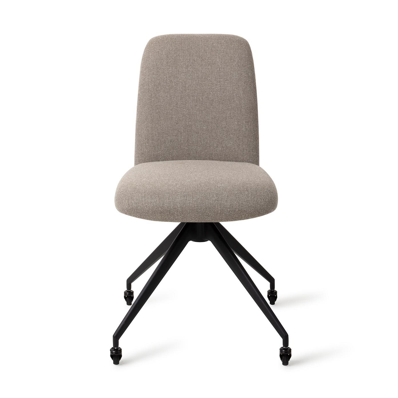 Jesper Home Esszimmerstuhl Taiwa Foggy Fusion Glide Schwarz