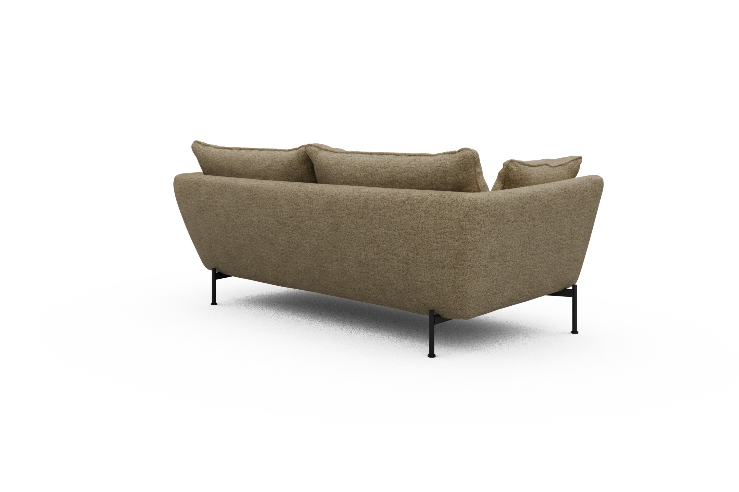 Sofa Anton PREMIUM 2-Sitzer Carreno-Silician-Yellow