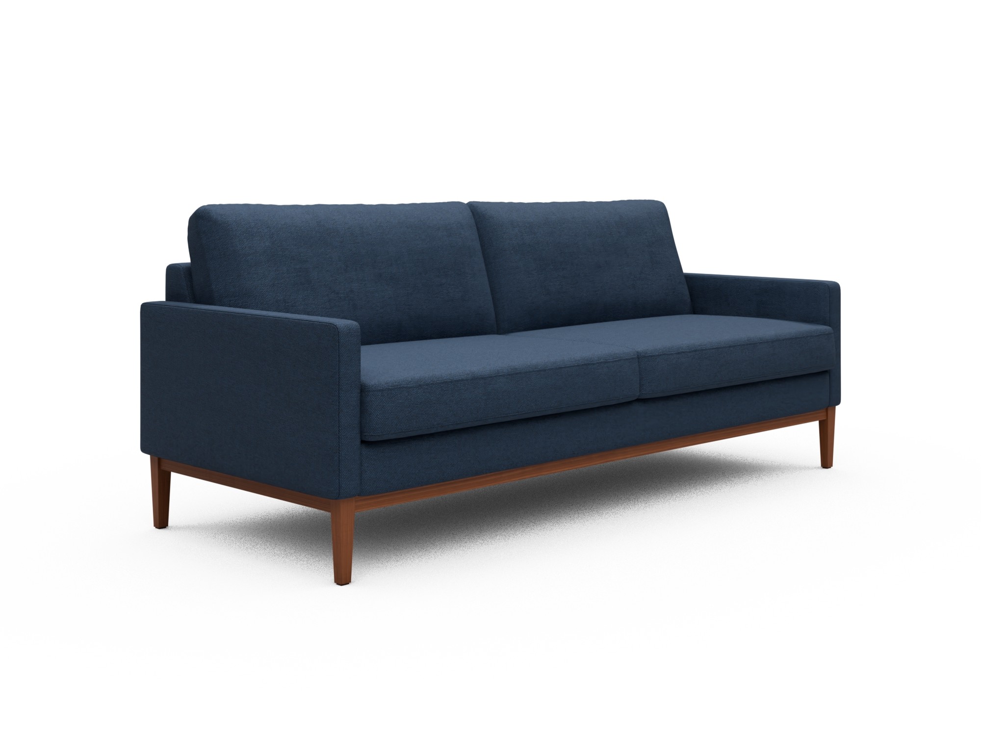Skandi Home Sofa Bodo 3-Sitzer Weda-Blue moebelfaktor