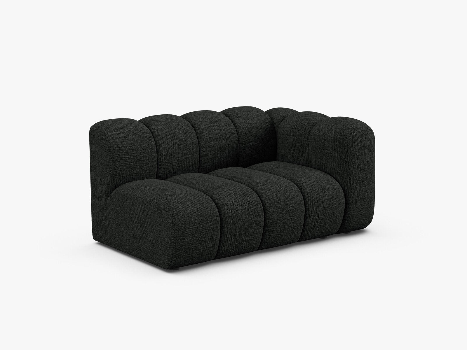 Micadoni Modul Lupine 2-Sitzer Boucle Baloo Schwarz Rechts