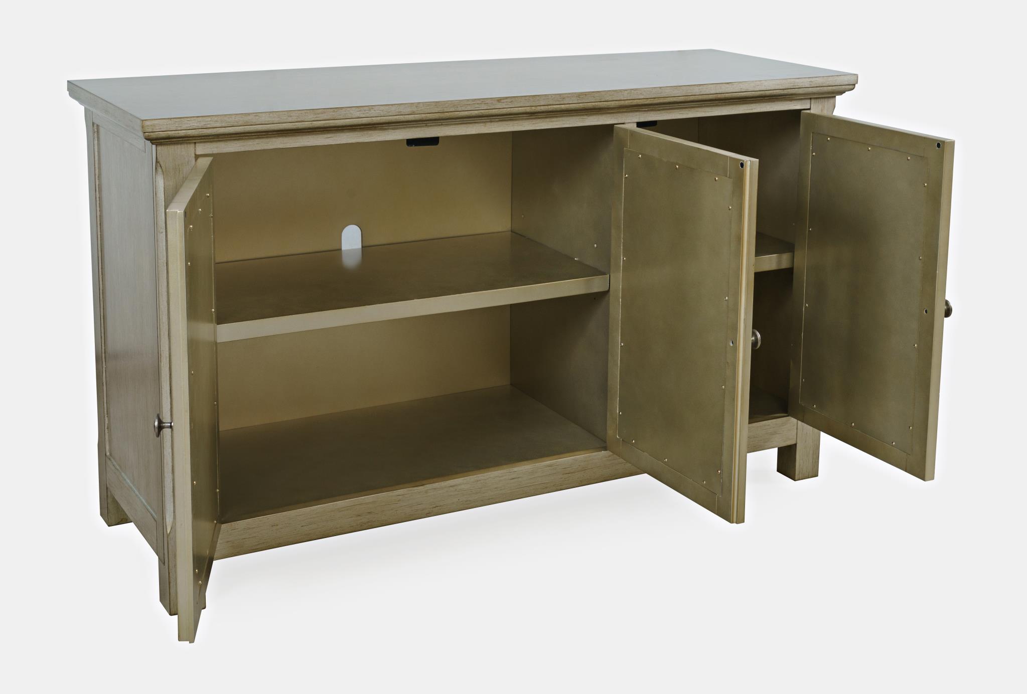 Livin Hill Kommode 3-türig Avola Gold, silberbraun AV2250-54