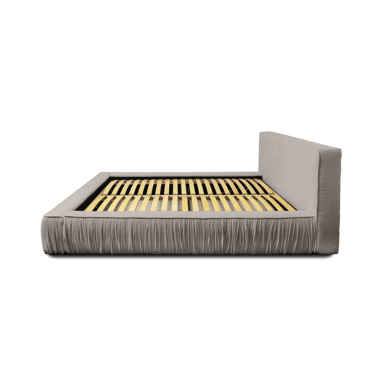 Polsterbett Beyond Chenille 140x200 mit Metallrahmen Perfect Harmony 04