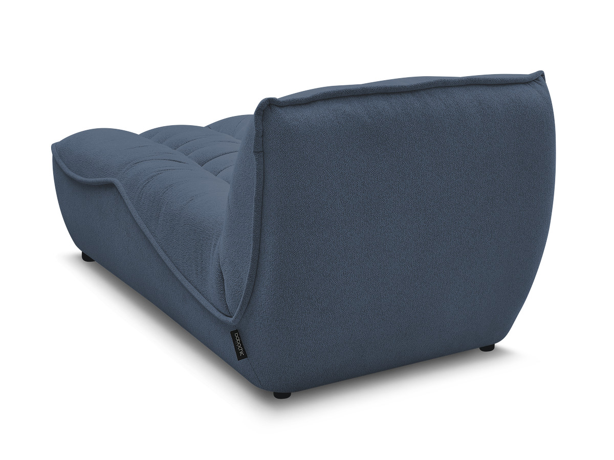 Bobochic Serena Méridienne-Modul Melange-Stoff Blau