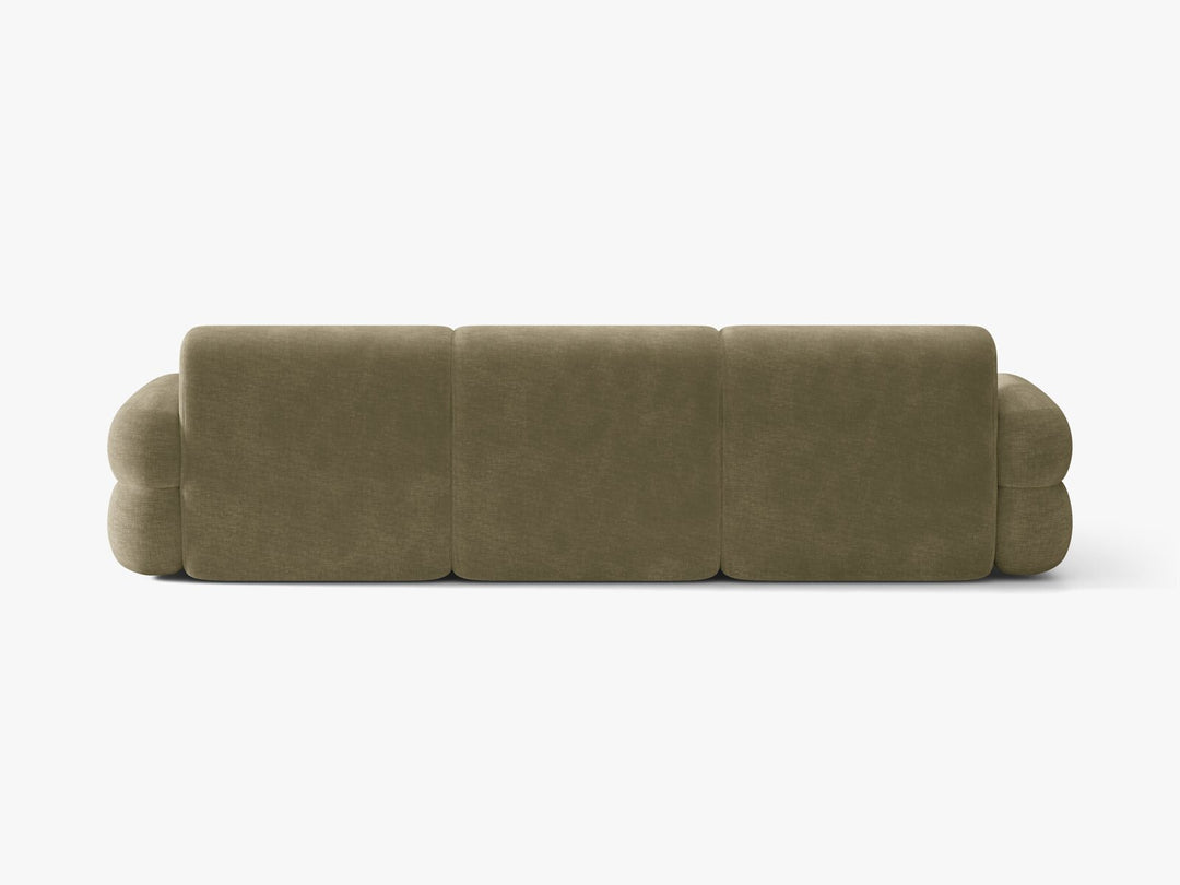Micadoni Neo Ecksofa 4-Sitzer Links Chenille Golden Hellolive