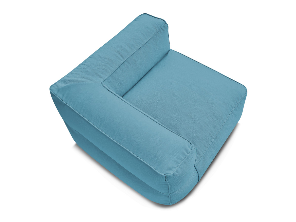 Bobochic Giulia Eckmodul Stoff Hellblau
