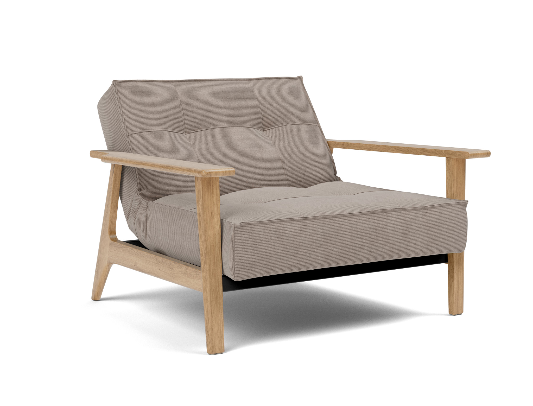 Sessel Splitback Frej Kord Cordufine 318-Beige