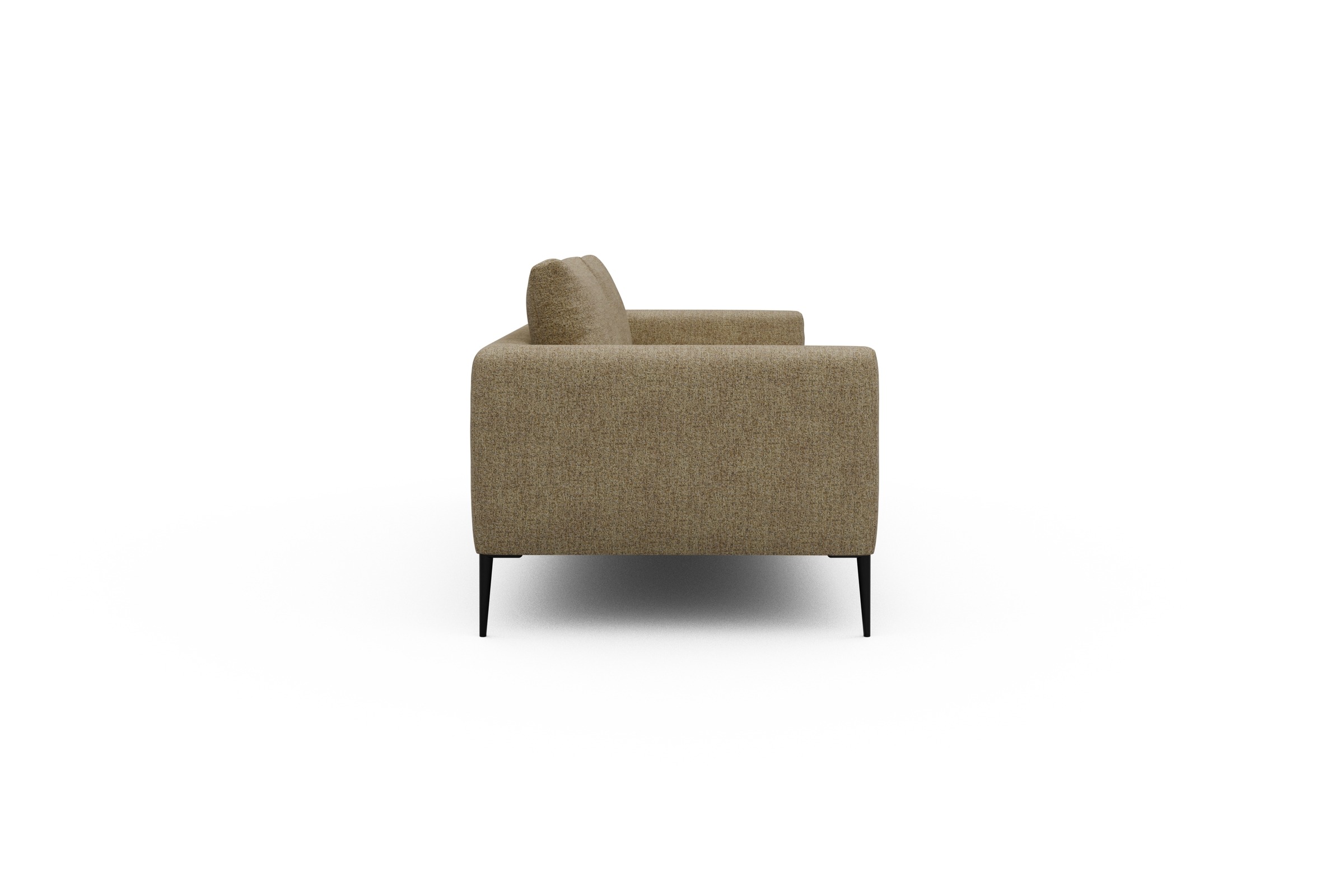 Sofa Paul 3-Sitzer Carreno-Silician-Yellow