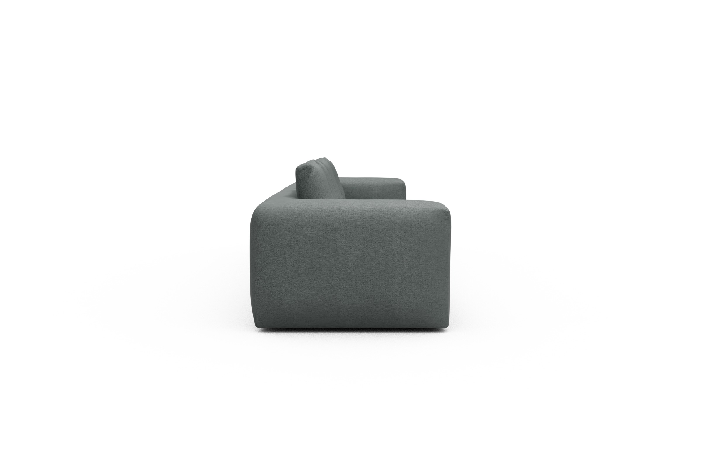 Sofa Modulares XXL Sofa Fred 5-Sitzer Denari-Soft-Grey