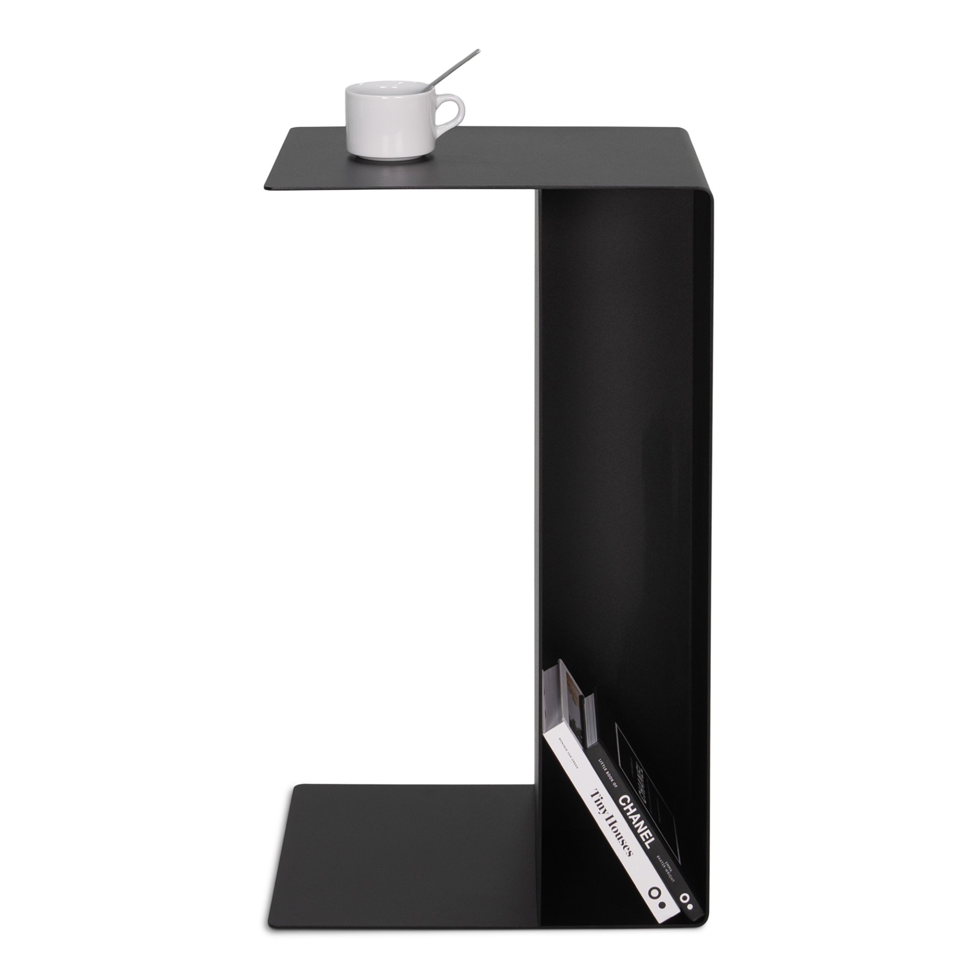 Spinder Design Beistelltisch Slide High Schwarz