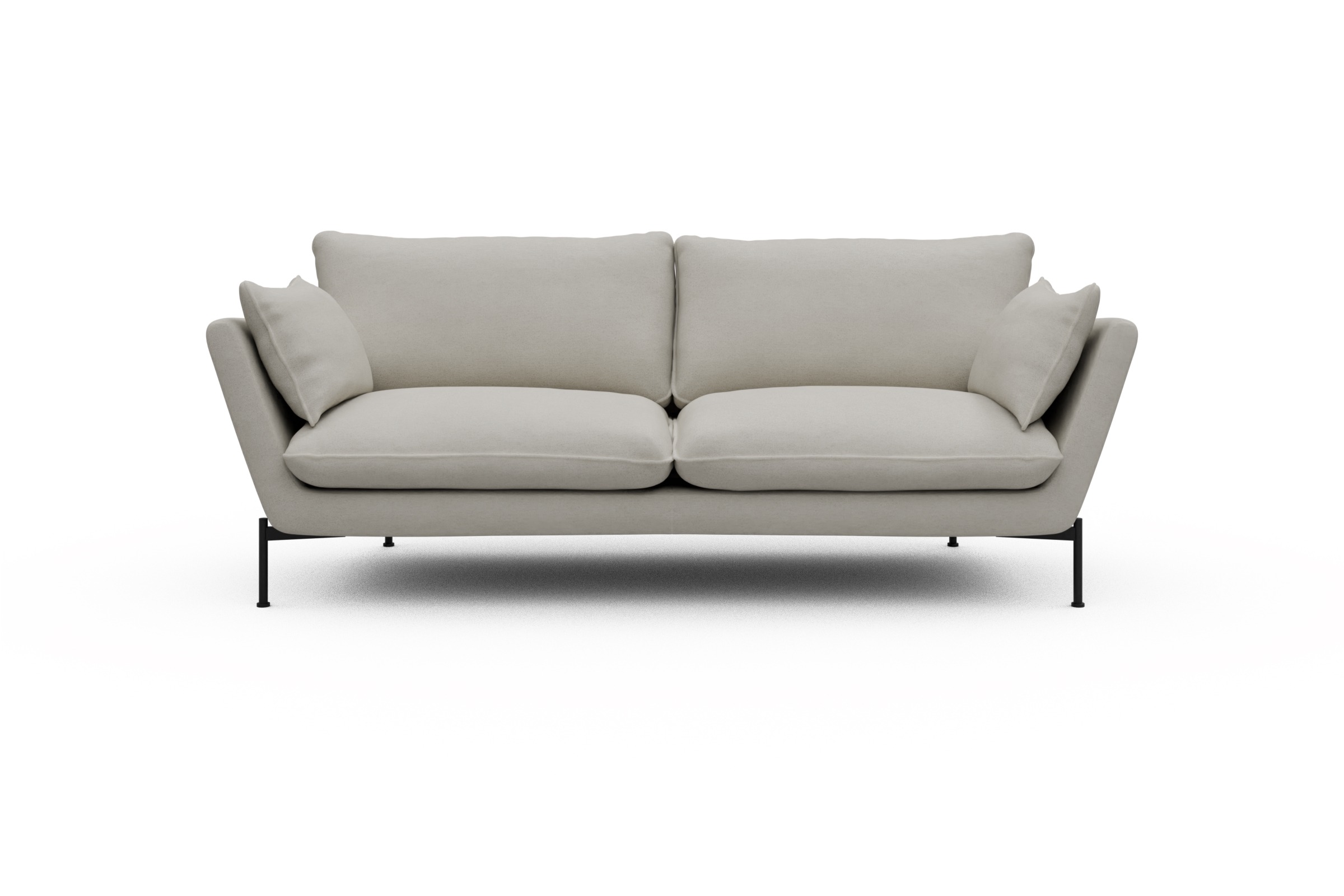 Skandi Home Sofa Anton 3-Sitzer Denari-Clean-Beige moebelfaktor