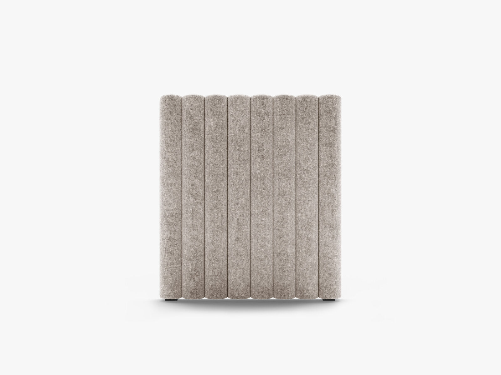 Micadoni Mistero Samtiger Kopfteil 80 cm Chenille Perfect Harmony Beige 80x95
