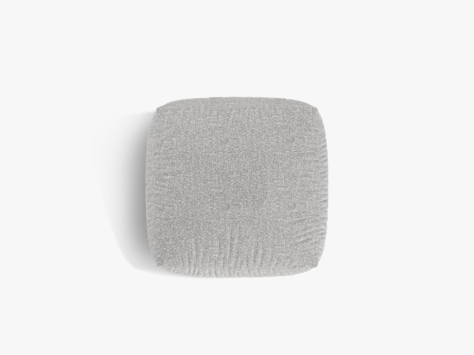 Micadoni Hocker Martina Groß 1-Sitzer Boucle Monet Silber