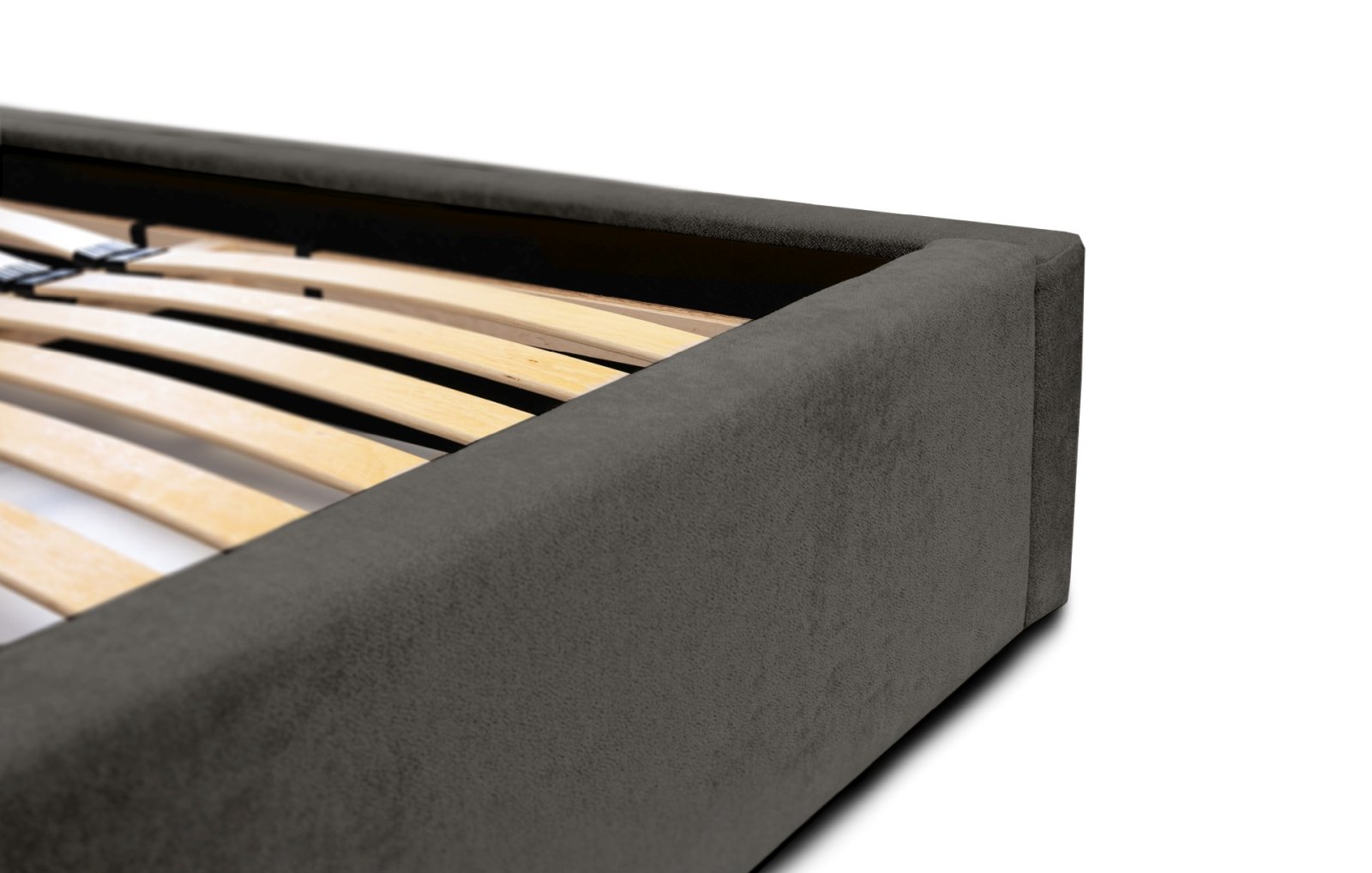 Polsterbett Renoa Chenille 140x200 mit Metallrahmen Ditra-New 14