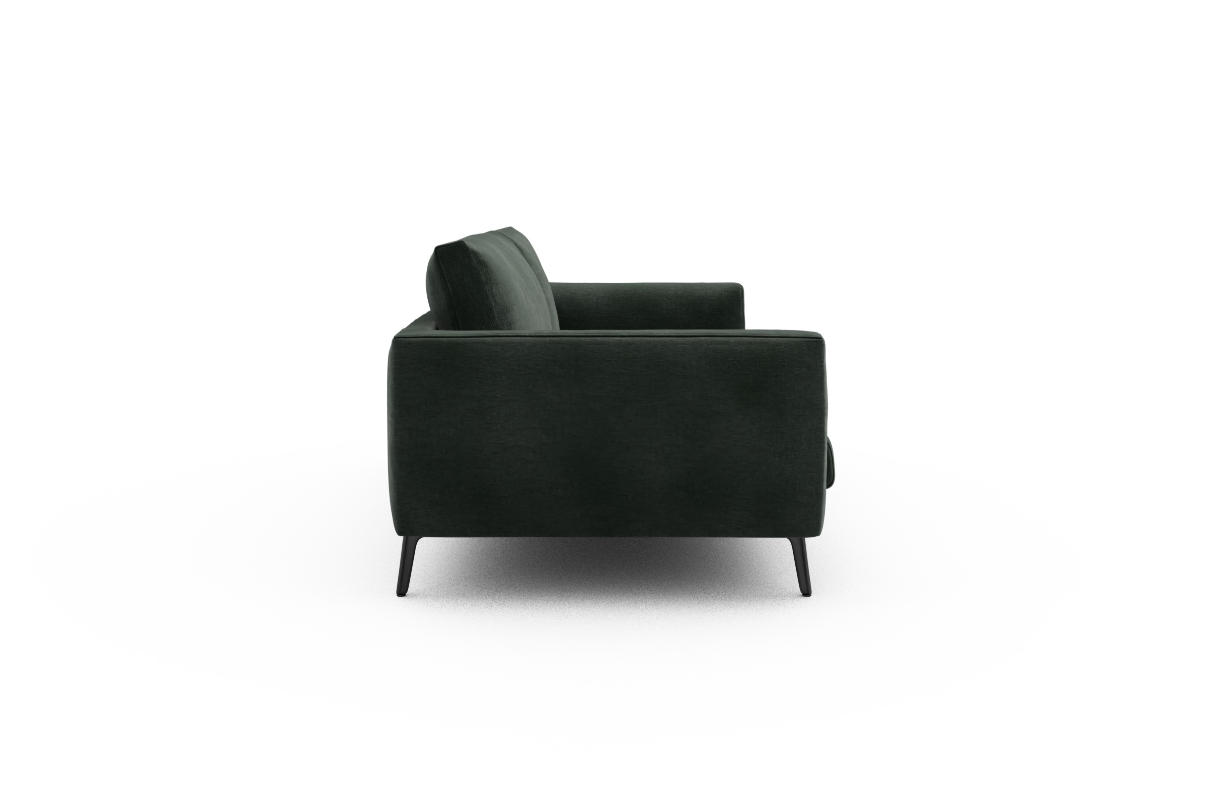 Sofa Karl 3-Sitzer Smooth-Laurel-Green