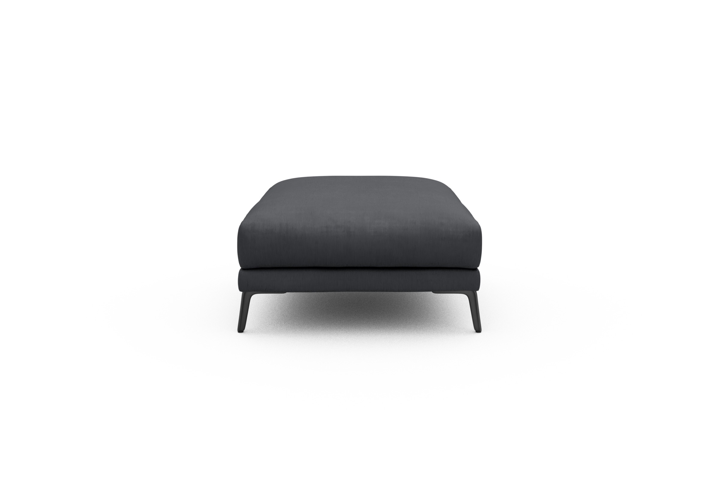 Sitzhocker Karl Cordufine-Slate-Grey