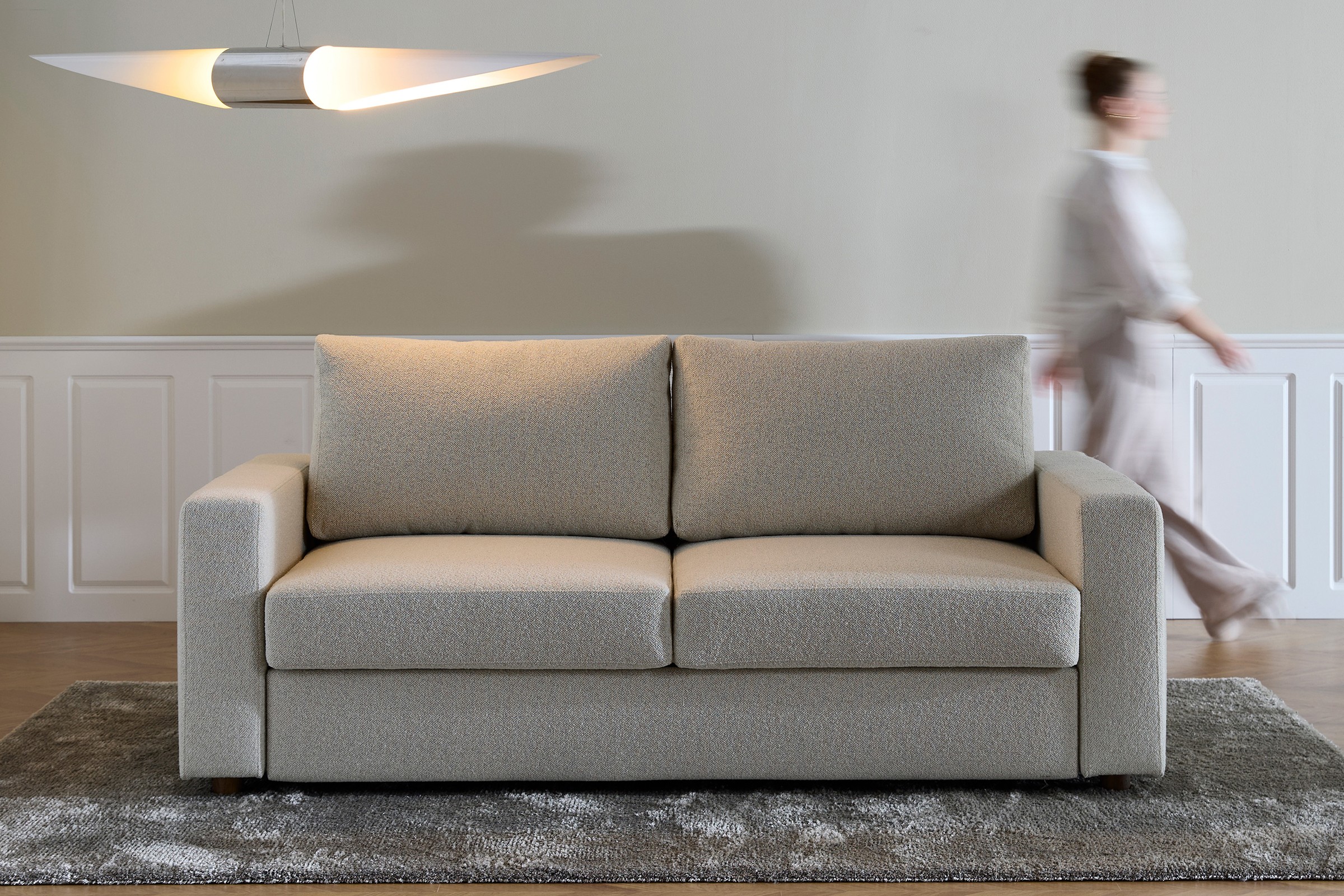Schlafsofa Neah mit Standard-Armlehnen