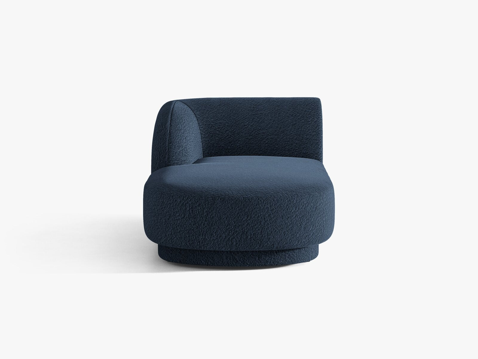 Micadoni Modul Miley 2-Sitzer Links Boucle Baloo Dunkelblau