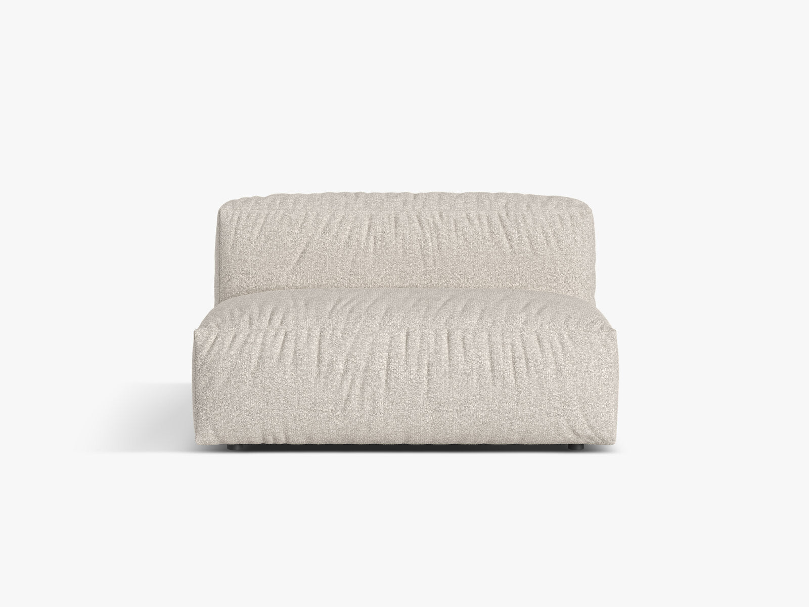 Micadoni Modul Martina 1-Sitzer Groß Boucle Monet Beige