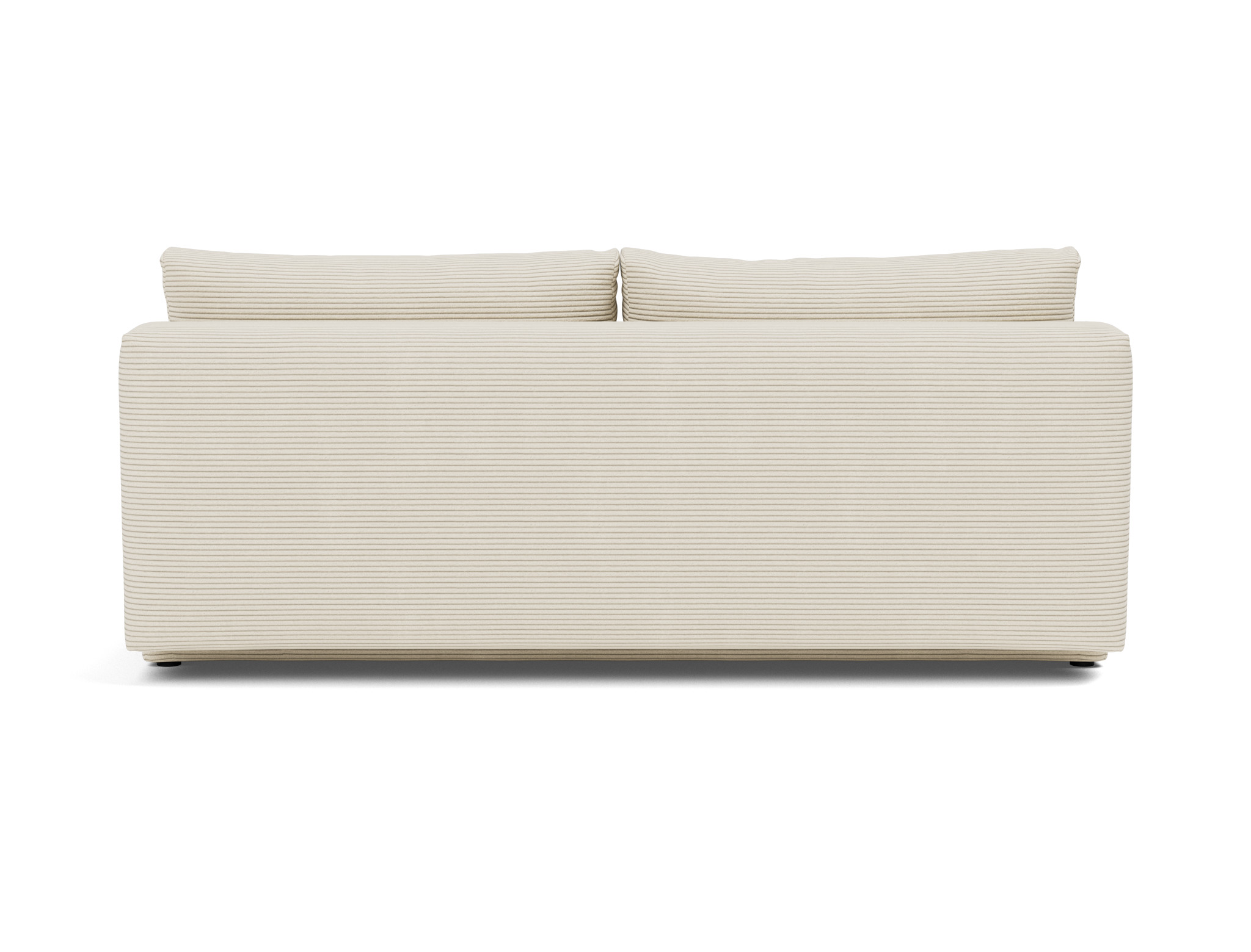 Schlafsofa Osvald Kord Corduroy 594-Ivory