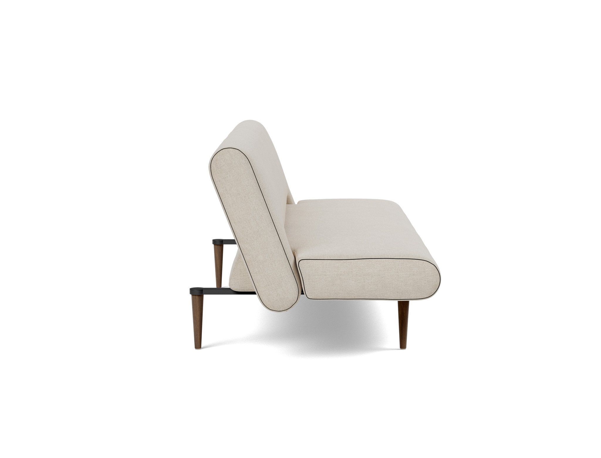 Schlafsofa Unfurl Flachgewebe Phobos 586-Latte