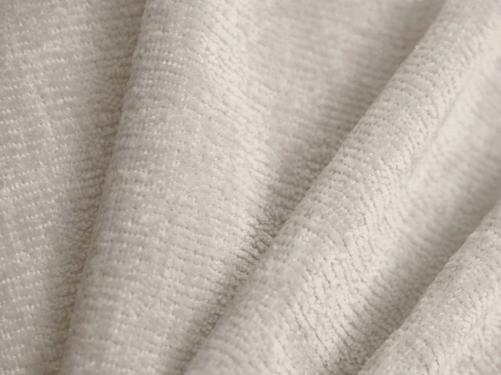 Micadoni Sessel Tove Chenille Perfect Harmony Helles Beige