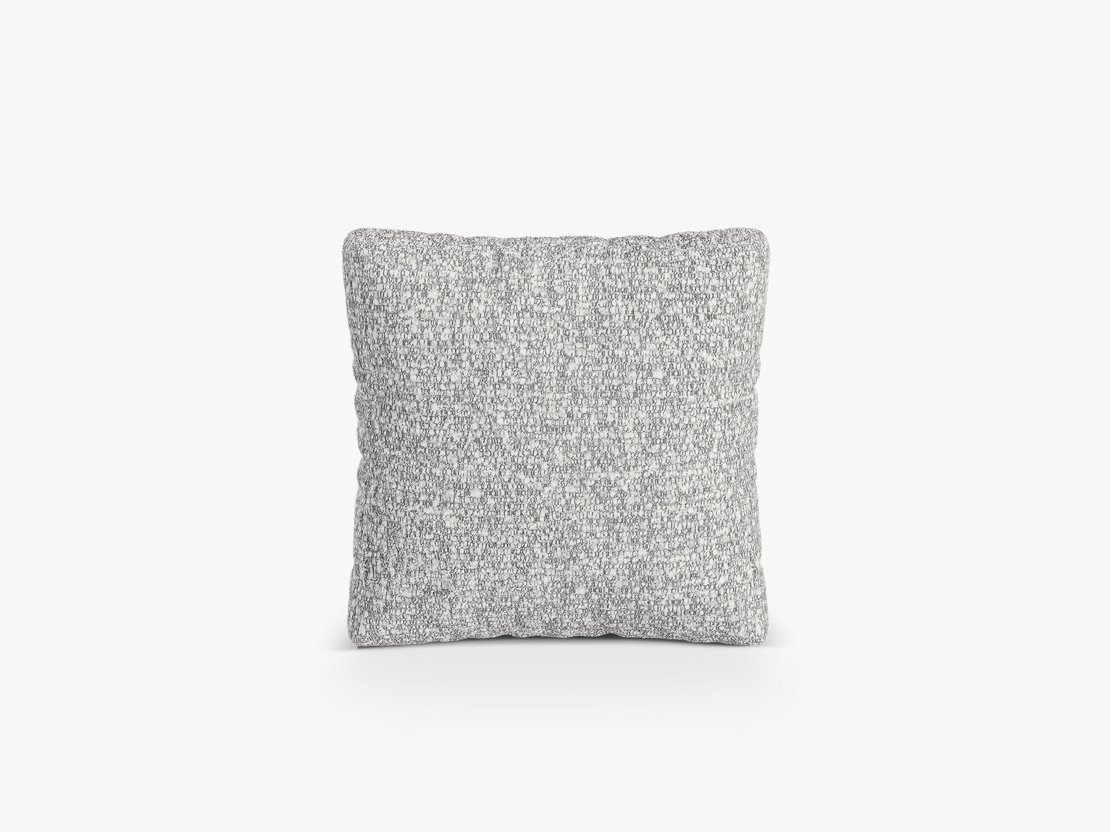 Micadoni Kissen Martina Boucle Monet Silber 40x40
