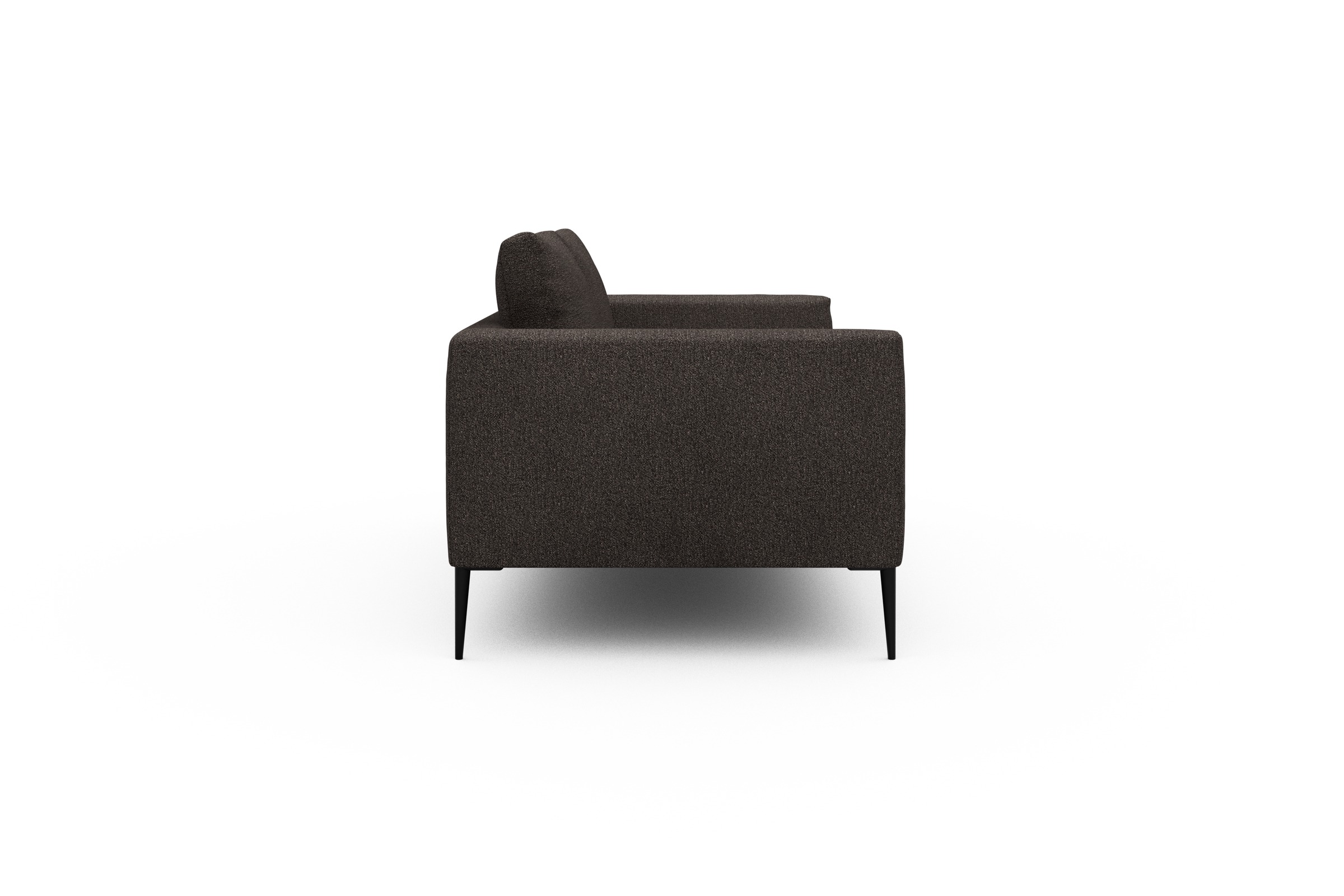 Sofa Paul 2-Sitzer Boucle-Taupe